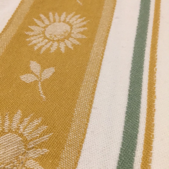 Martha Stewart Sunflower Kitchen Towels Set of 3 NWT Cotton 18x28” - Picture 9 of 16